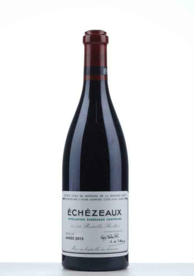 De La Romanee Conti Echezeaux Grand Cru 2015
