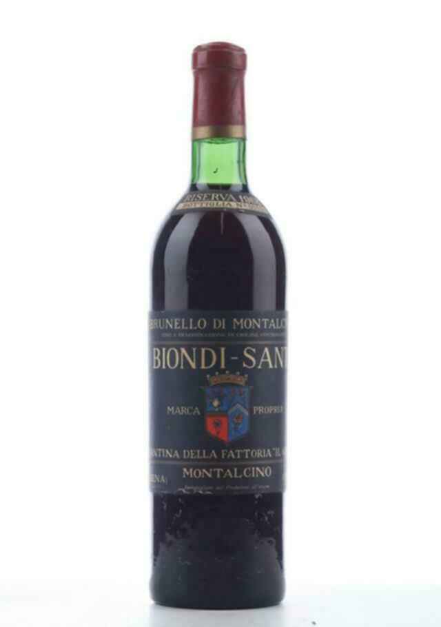 Biondi Santi Brunello Di Montalcino Riserva 1968