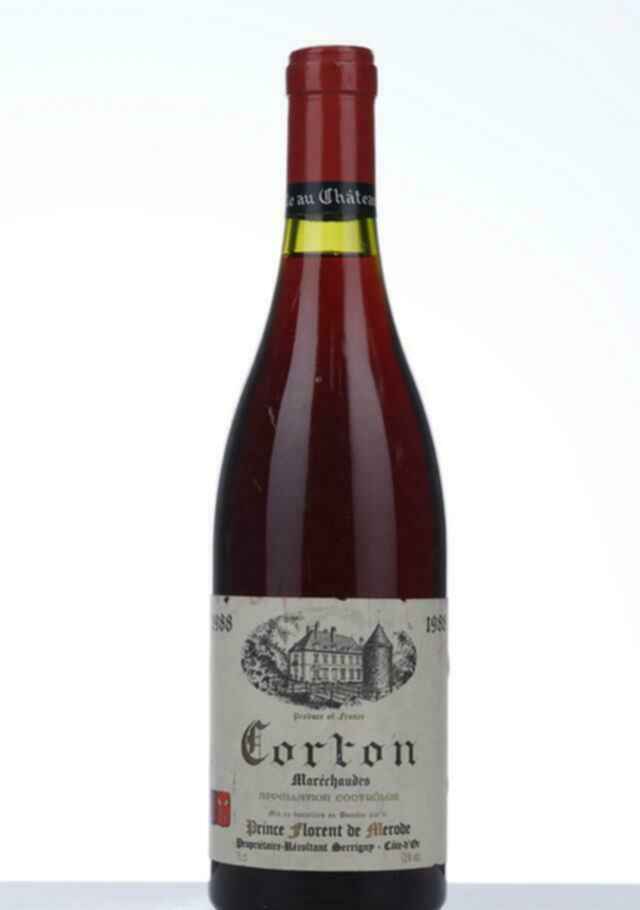 Prince De Merode Corton Marechaudes Grand Cru 1988