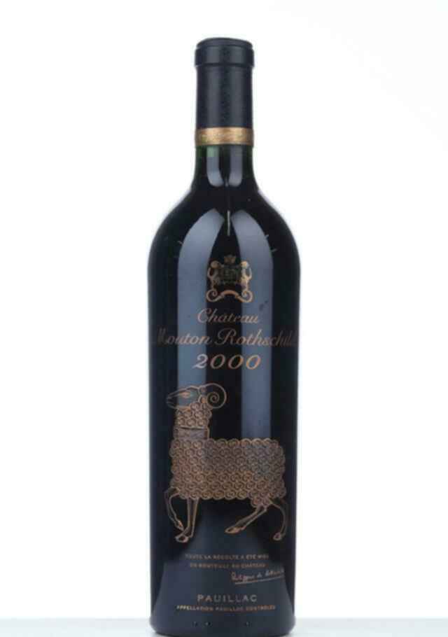 Chateau Mouton Rothschild 2000