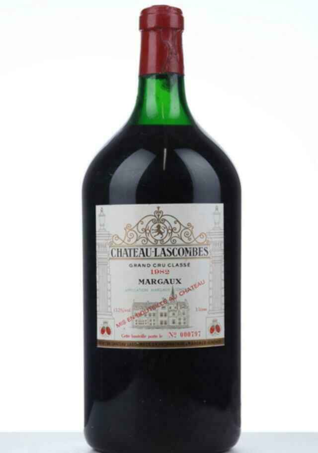 Chateau Lascombes 1982