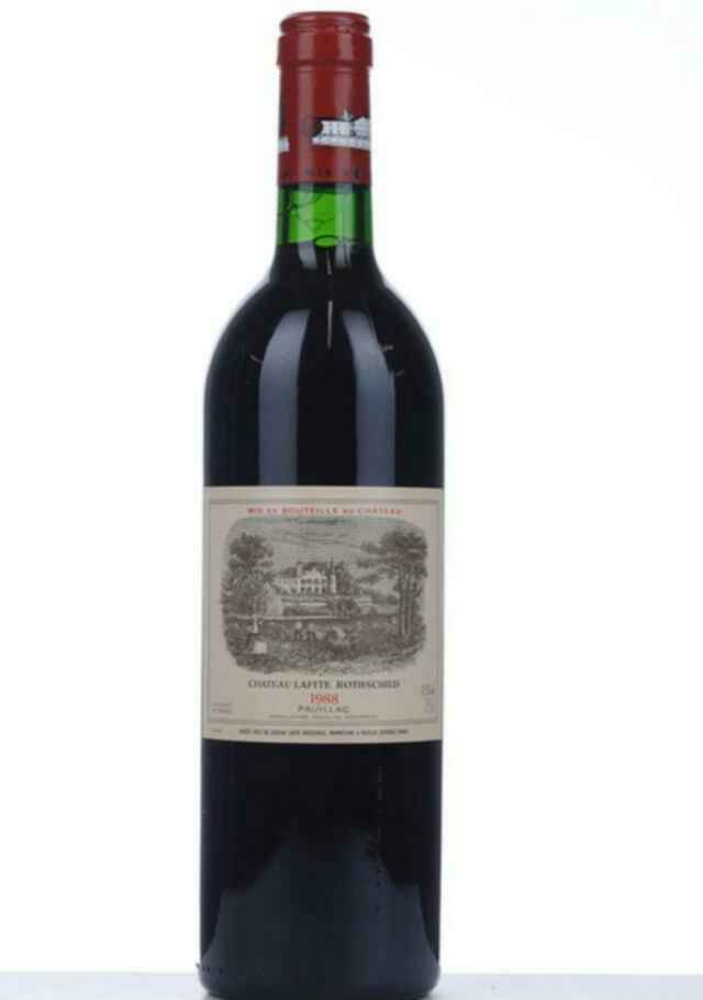 Chateau Lafite Rothschild 1988