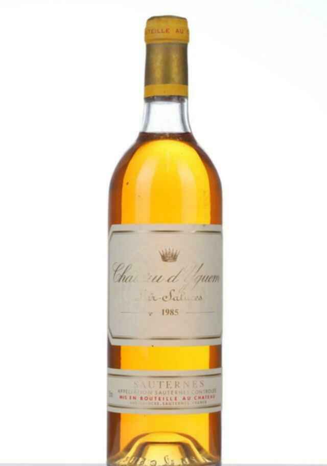 Chateau D'yquem 1985