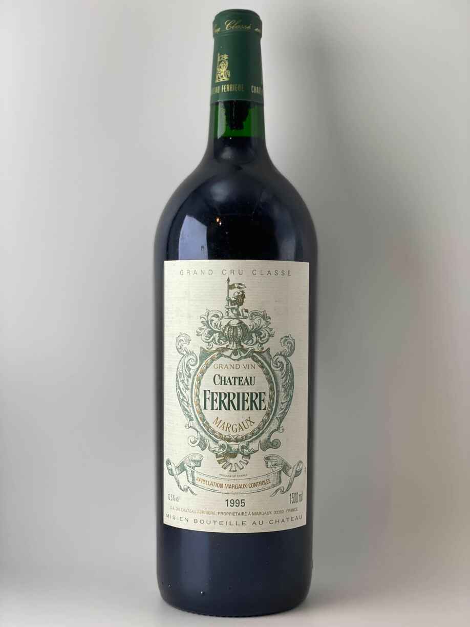 Chateau Ferriere 1995
