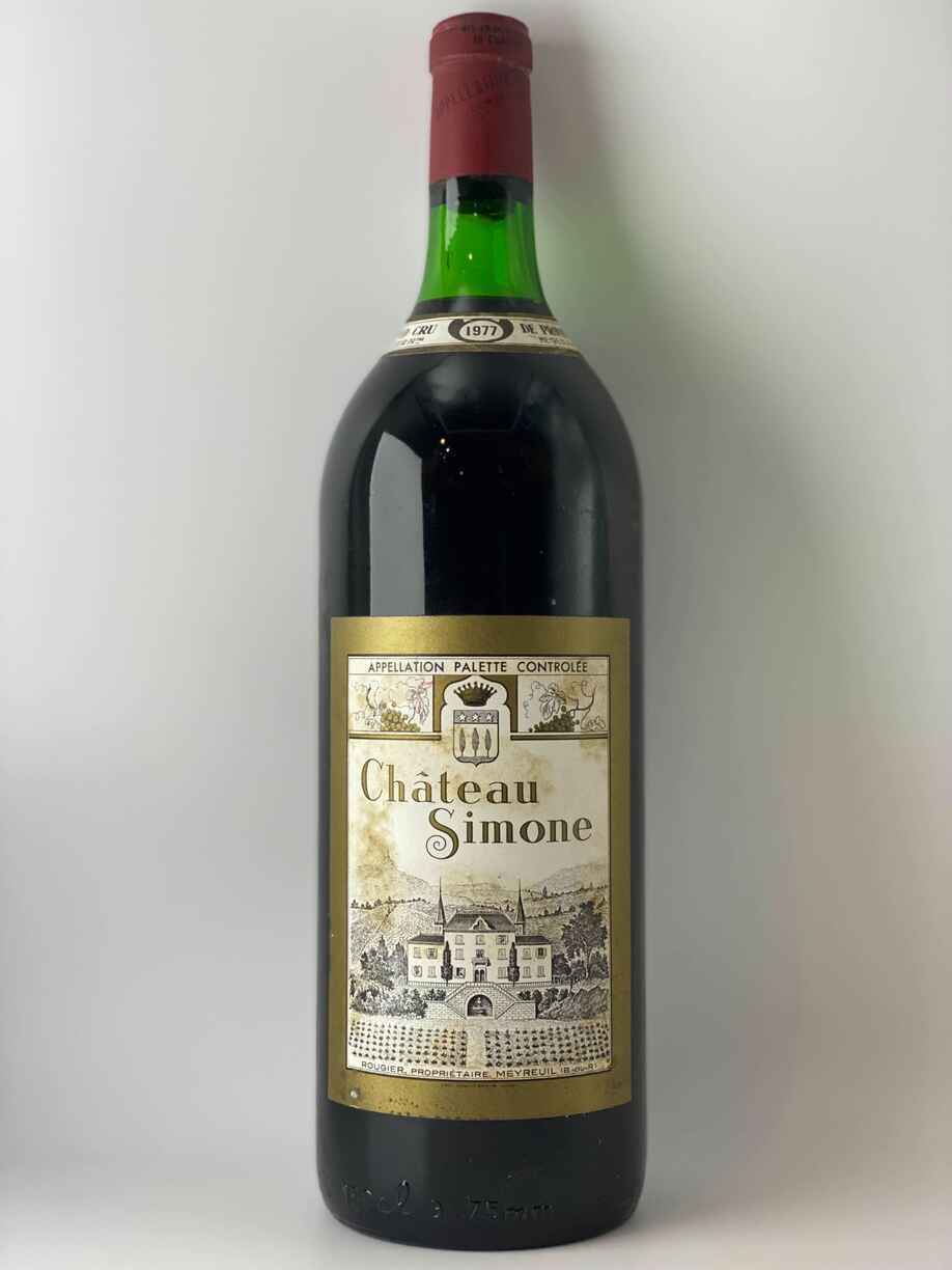 Chateau Simone Palette Rouge 1977