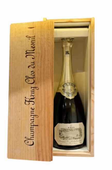 Krug Clos Du Mesnil 1988