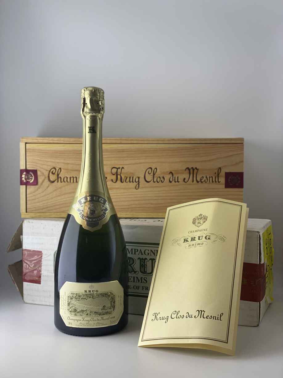 Krug Clos Du Mesnil 1988
