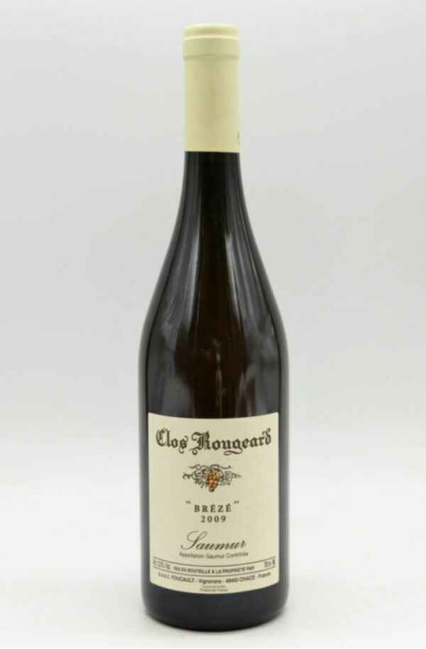 Clos Rougeard Saumur Breze Blanc 2009