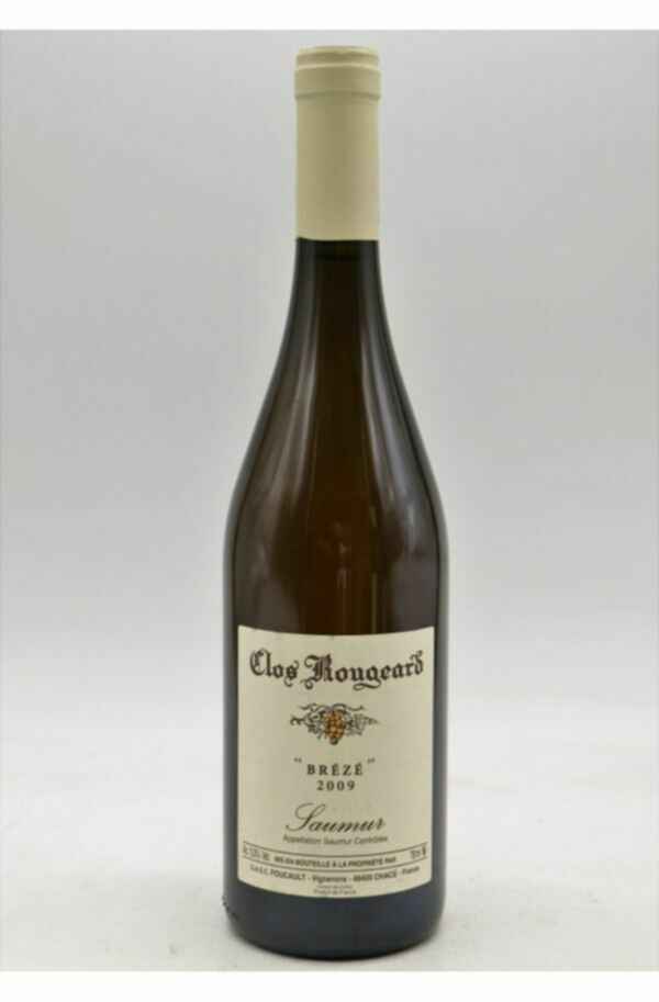 Clos Rougeard Saumur Breze Blanc 2009