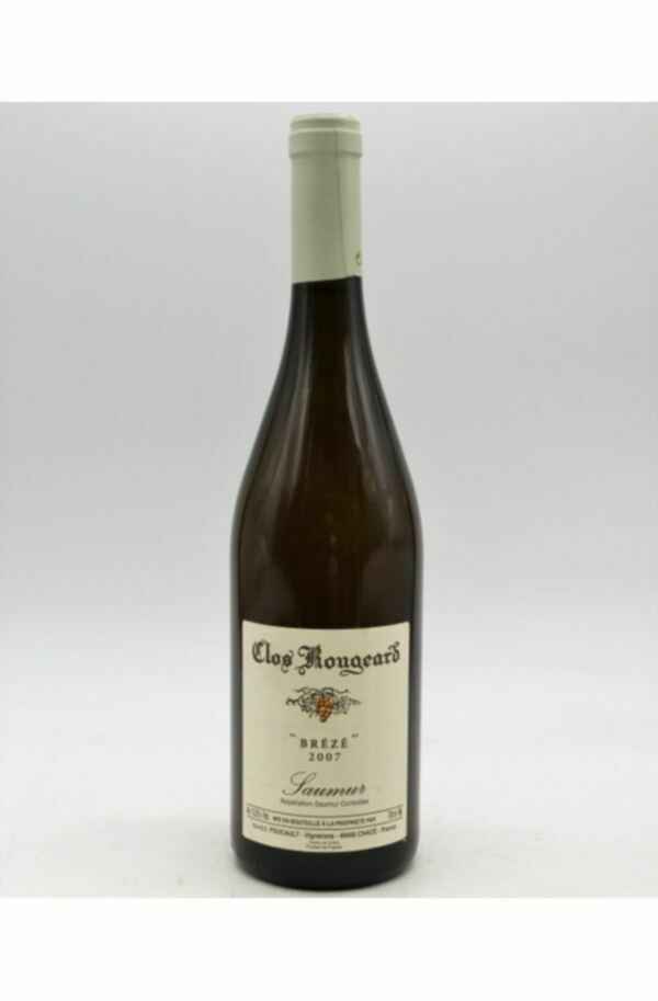Clos Rougeard Saumur Breze Blanc 2007