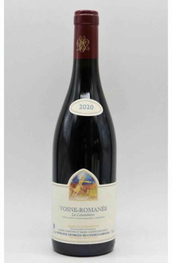 Georges Mugneret Gibourg Vosne Romanee La Colombiere 2020