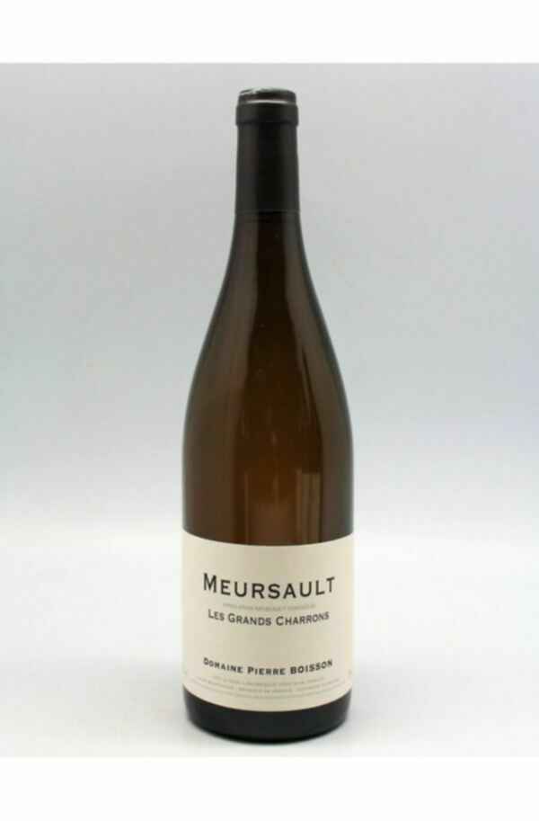 Pierre Boisson Meursault Les Grands Charrons 2020