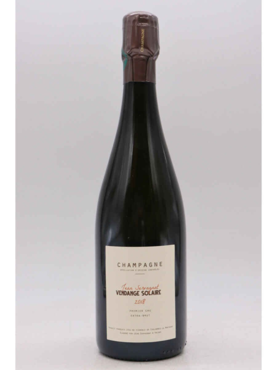 Jean Servagnat Vendange Solaire 1er Cru Extra Brut N.V.