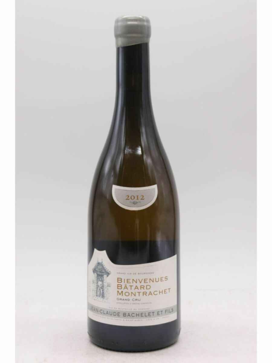 Jean Claude Bachelet Bienvenues Batard Montrachet Grand Cru 2012
