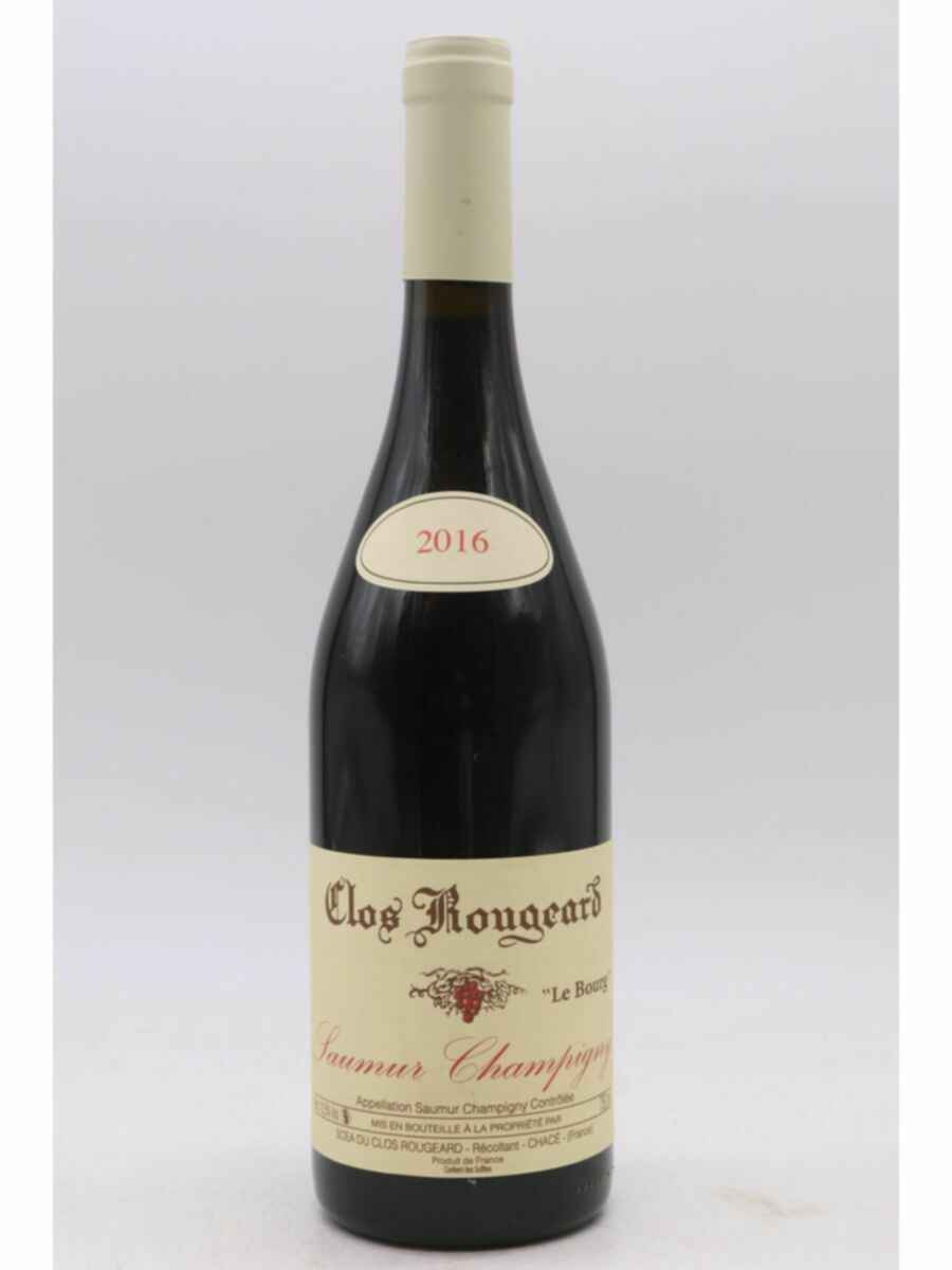 Clos Rougeard Saumur Champigny 2016