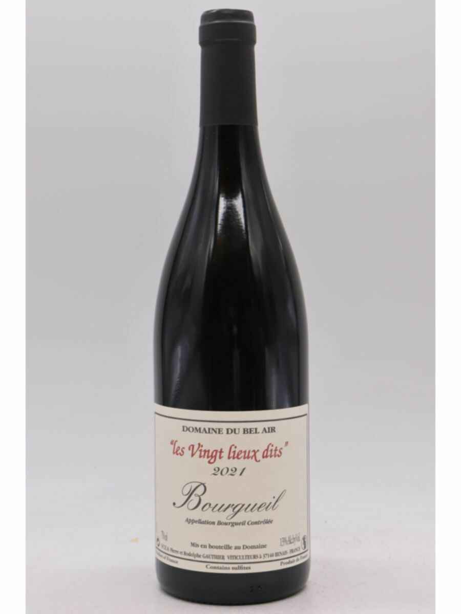 Bel Air Bourgueil Les Vingt Lieux Dits 2021