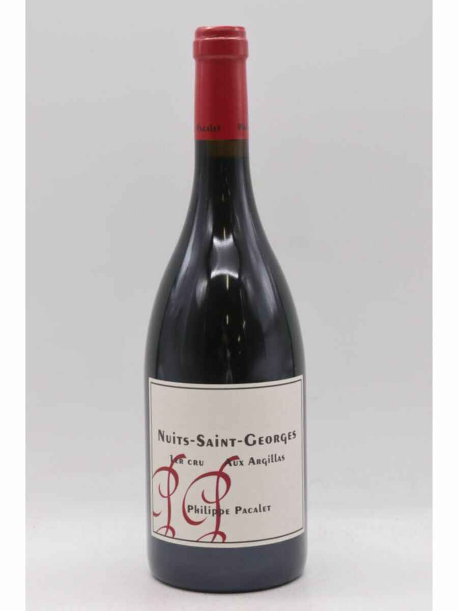 Philippe Pacalet Nuits Saint Georges 1er Cru Aux Argillas 2020