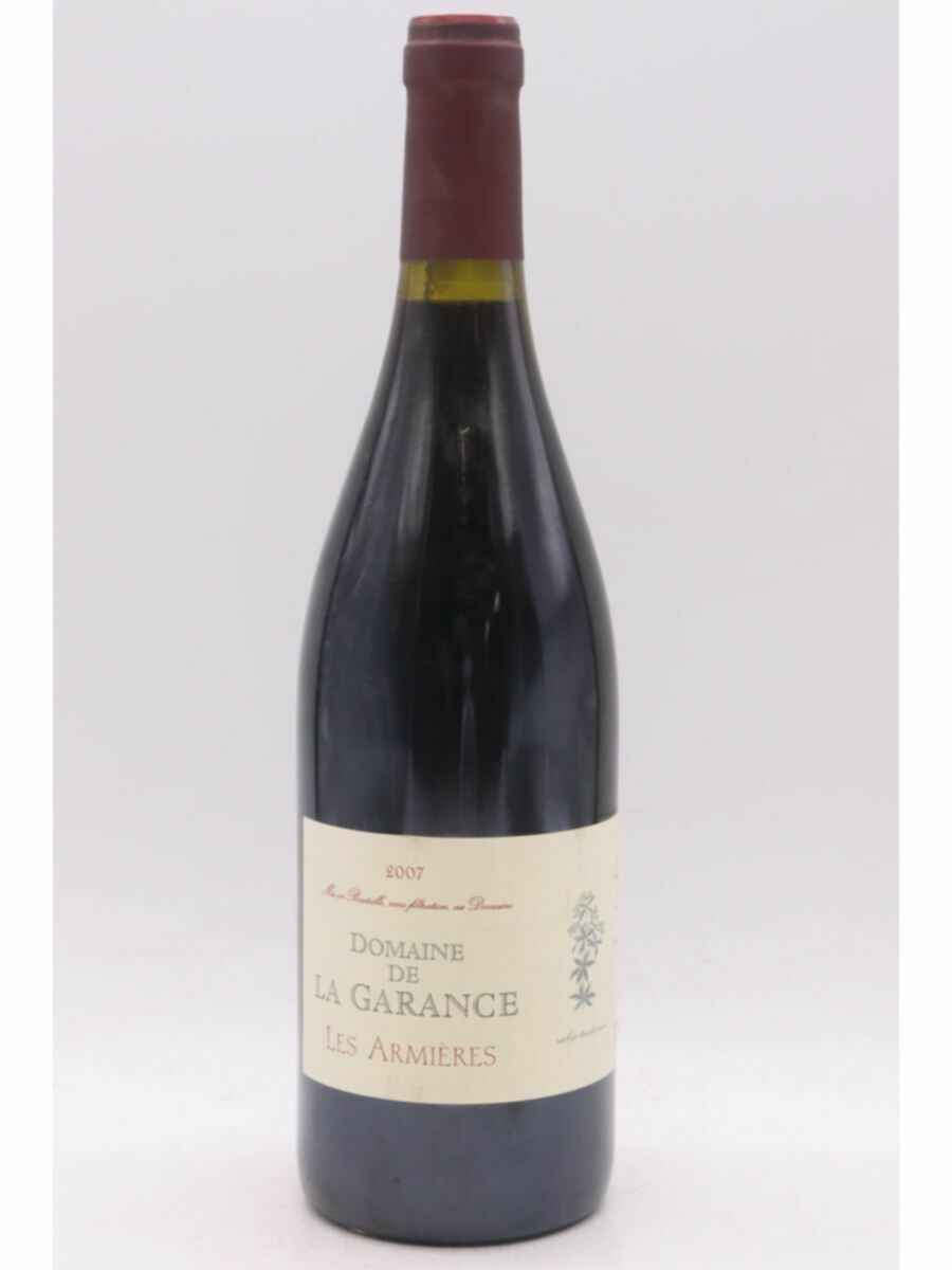 De La Garance Côteaux Du Languedoc Les Armières 2007