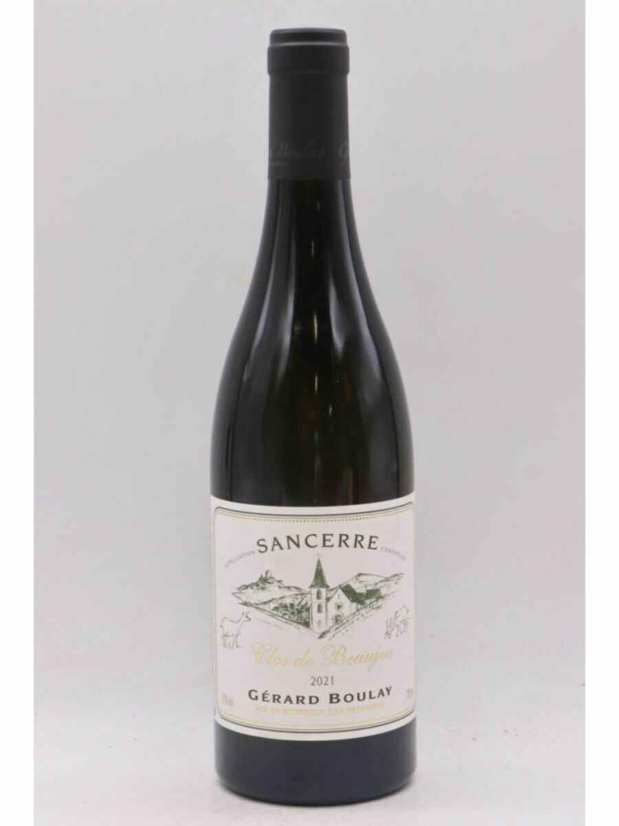 Gerard Boulay Sancerre Clos De Beaujeu 2021