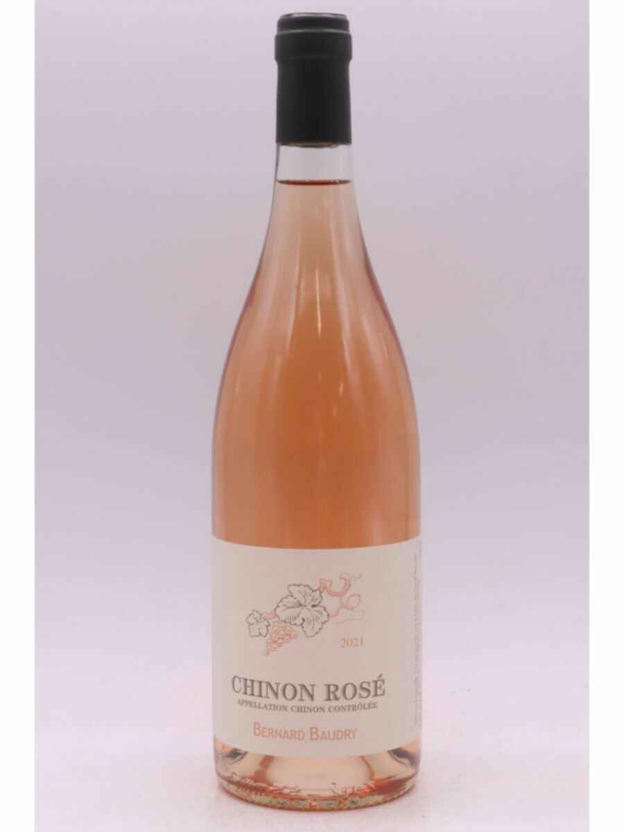 Bernard Baudry Chinon Rose 2021