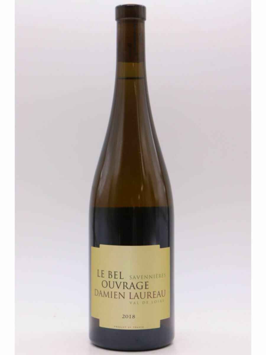 Damien Laureau Savennieres Bel Ouvrage 2018