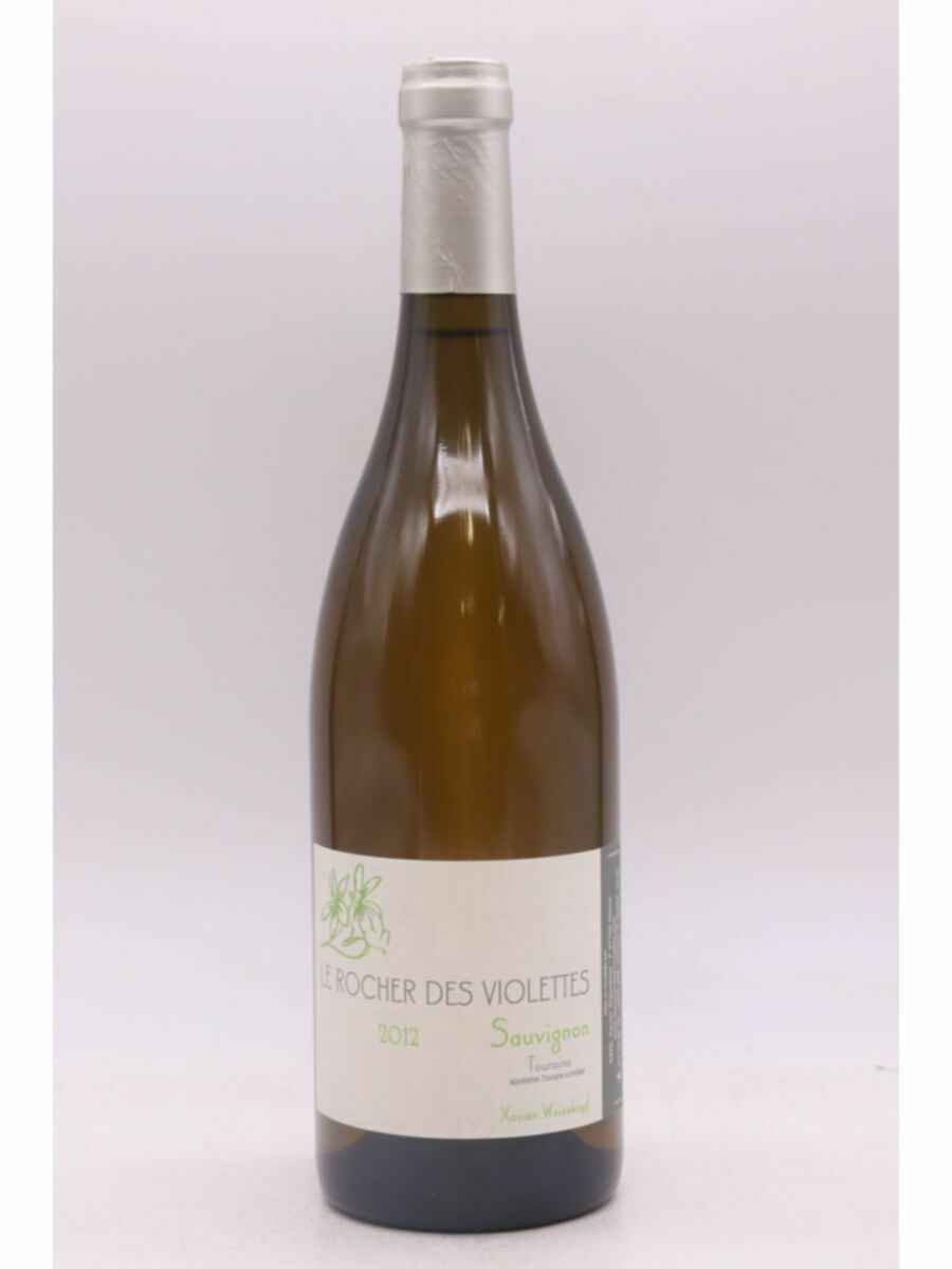 Le Rocher Des Violettes Sauvignon Blanc 2012