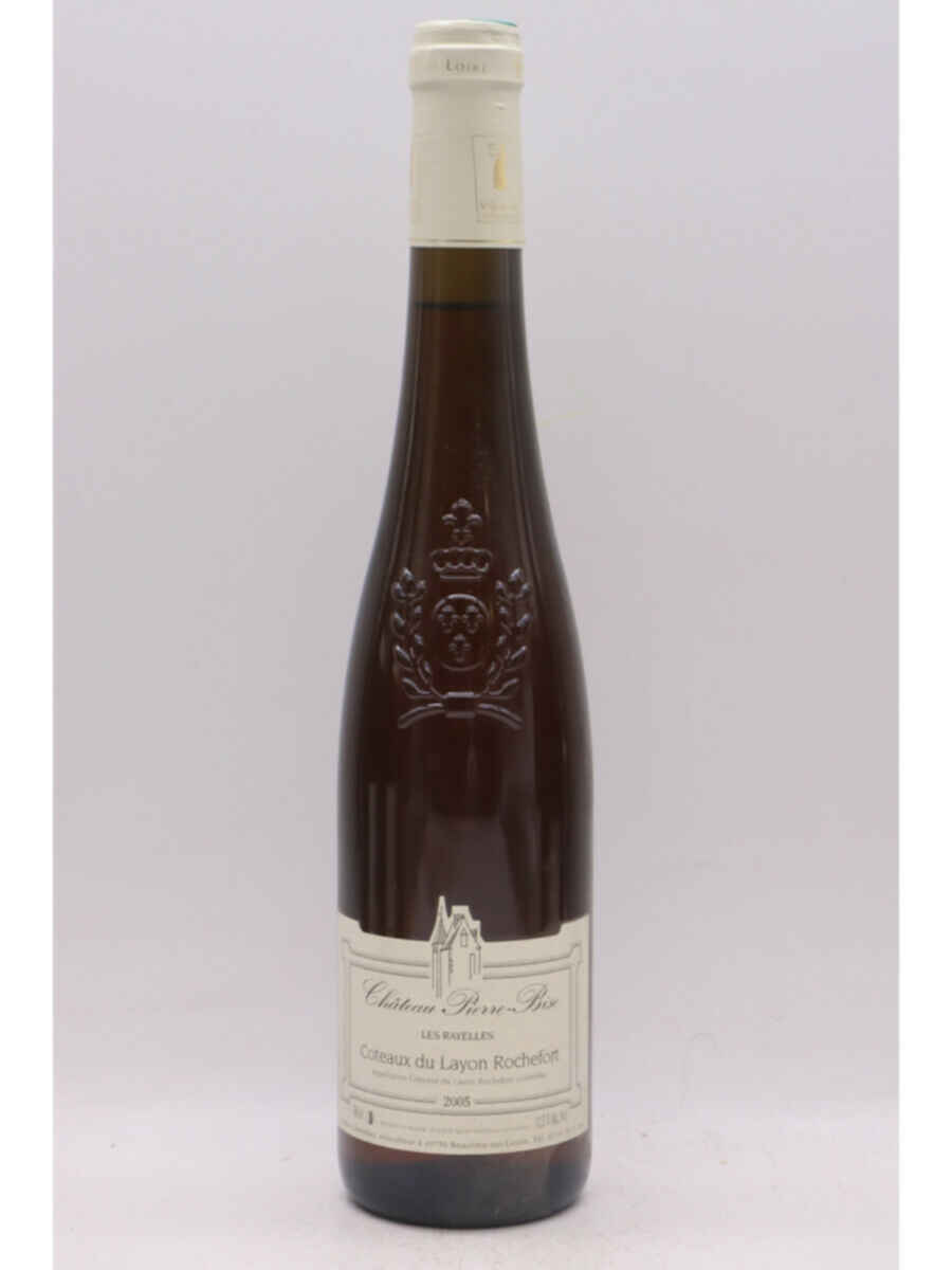 Pierre Bise Coteaux Du Layon Rochefort Les Rayelles 2005