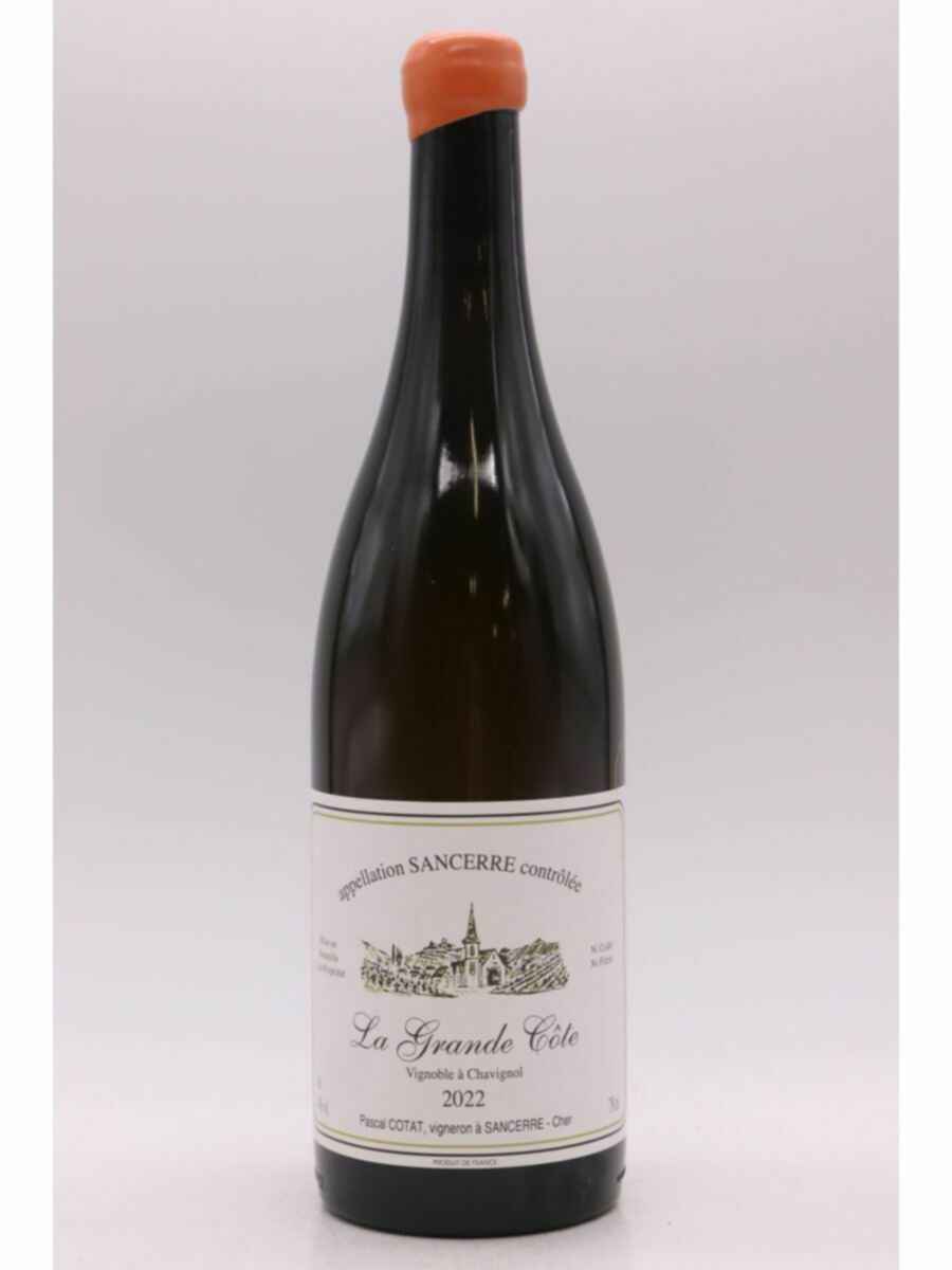 Pascal Cotat Sancerre La Grande Cote 2022