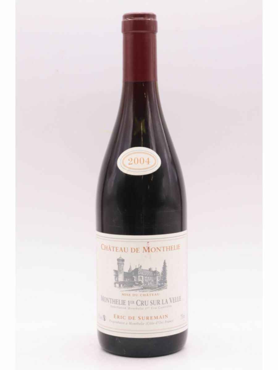 Eric De Suremain Monthelie 1er Cru Sur La Velle 2004