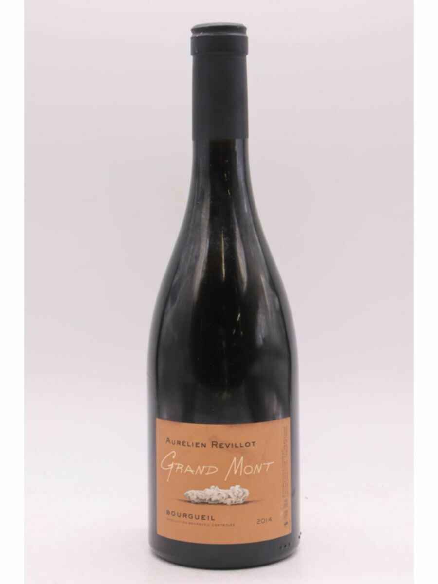 Aurelien Revillot Bourgueil Grand Mont 2014