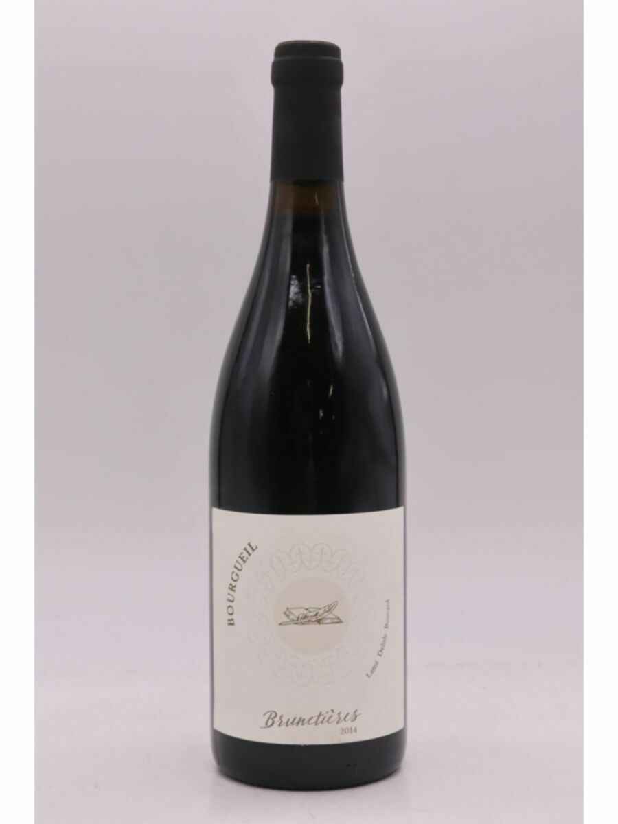 Lame Delisle Boucard Bourgueil Brunetieres 2014