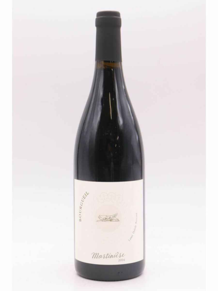 Lame Delisle Boucard Bourgueil Martiniere 2014