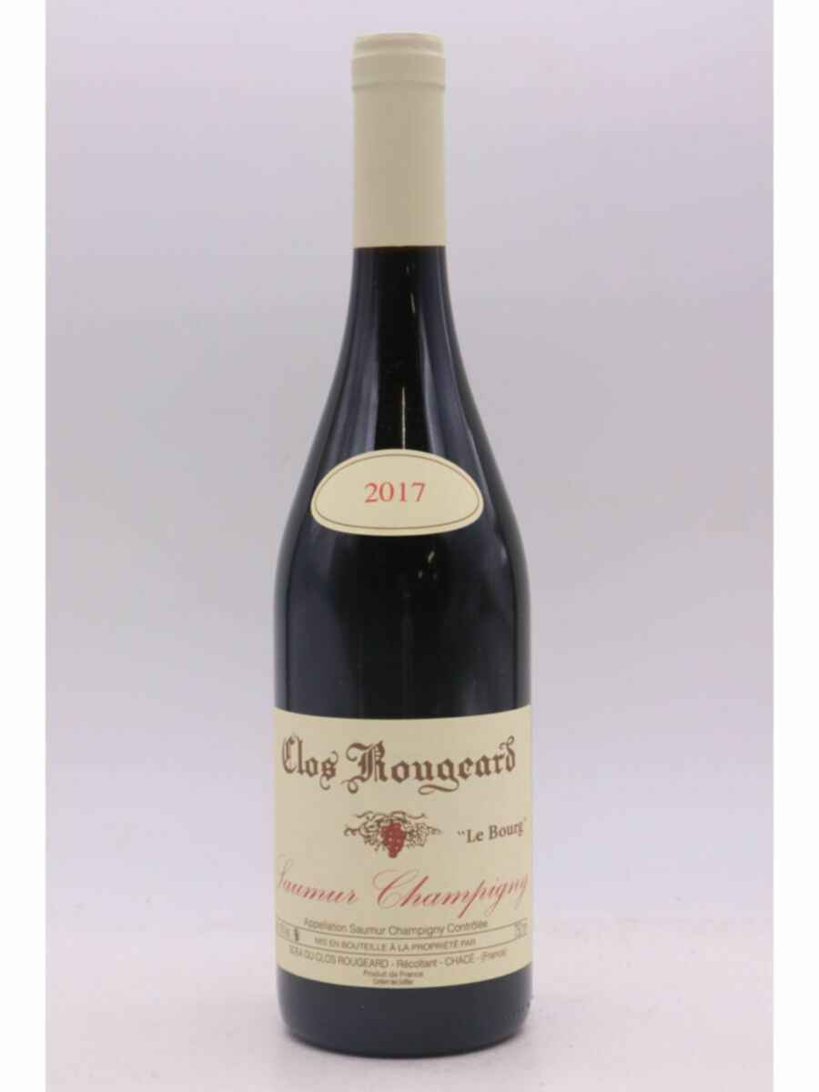 Clos Rougeard Saumur Champigny  Le Bourg 2017