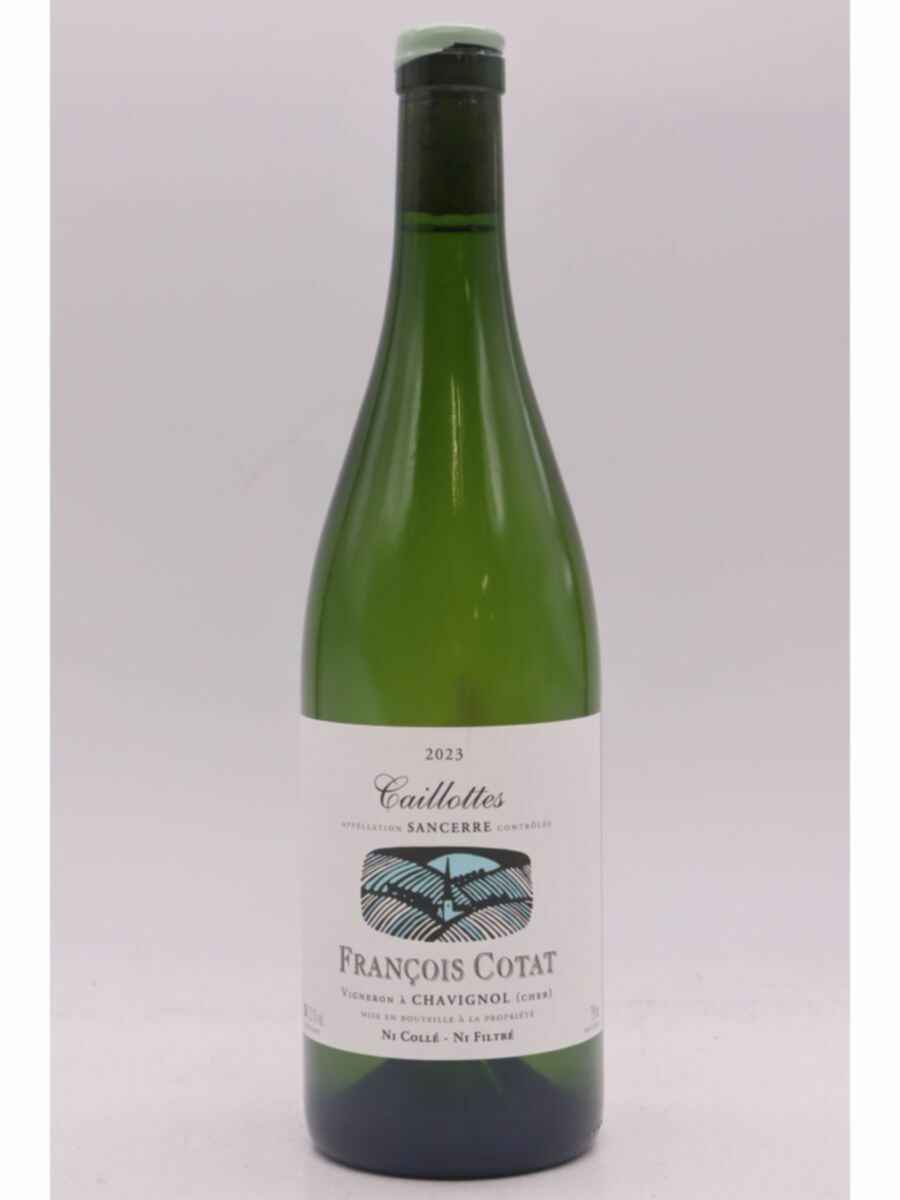 François Cotat Sancerre Caillottes 2023