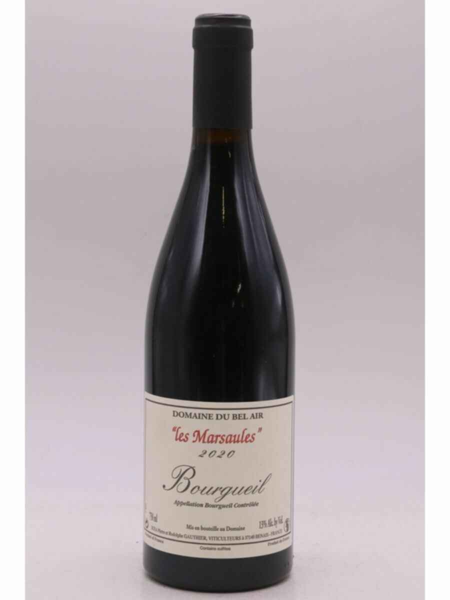 Bel Air Bourgueil Les Marsaules 2020