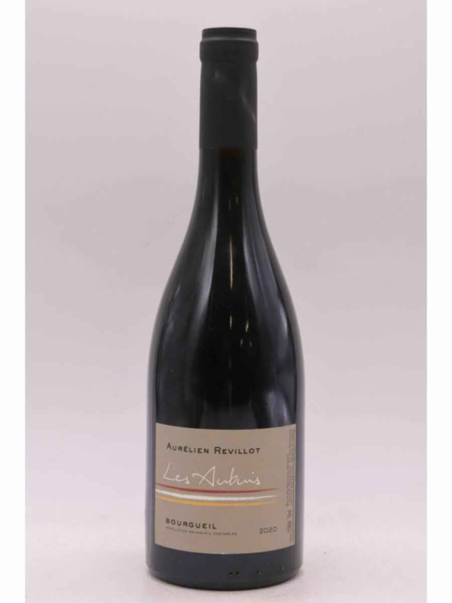 Aurelien Revillot Bourgueil Les Aubuis 2020