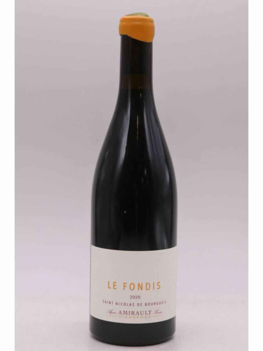 Amirault Saint Nicolas De Bourgueil Le Fondis 2020