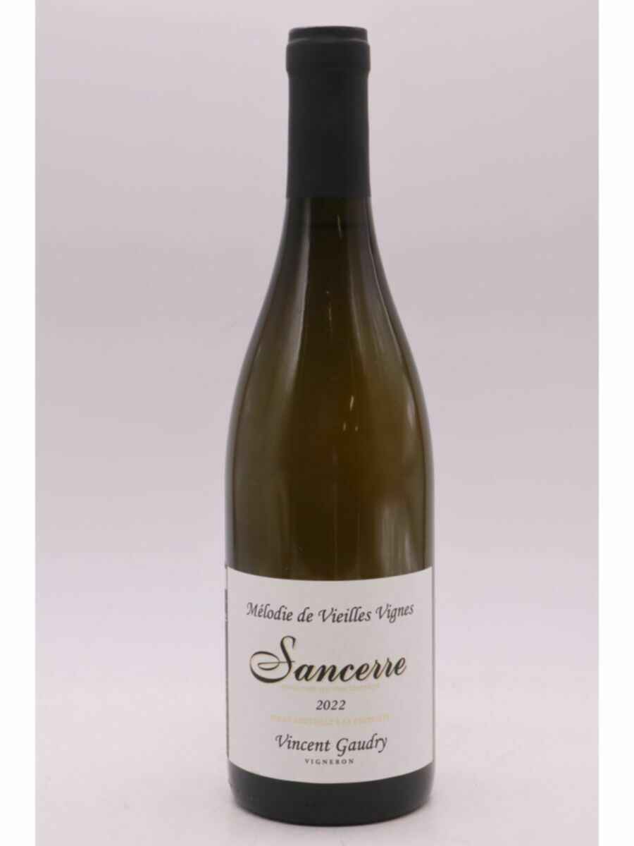 Vincent Gaudry Sancerre Melodie De Vieilles Vignes 2022
