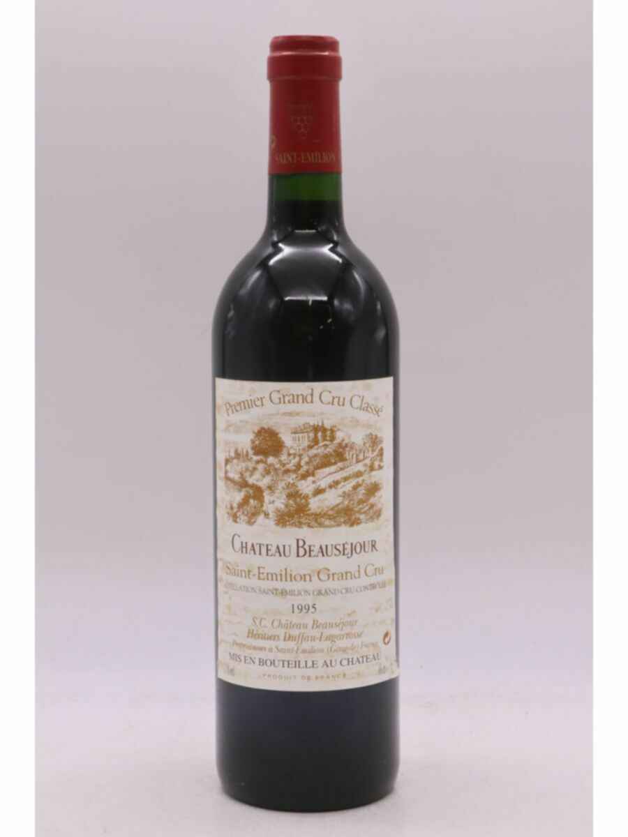 Beausejour Duffau Lagarrosse 1995