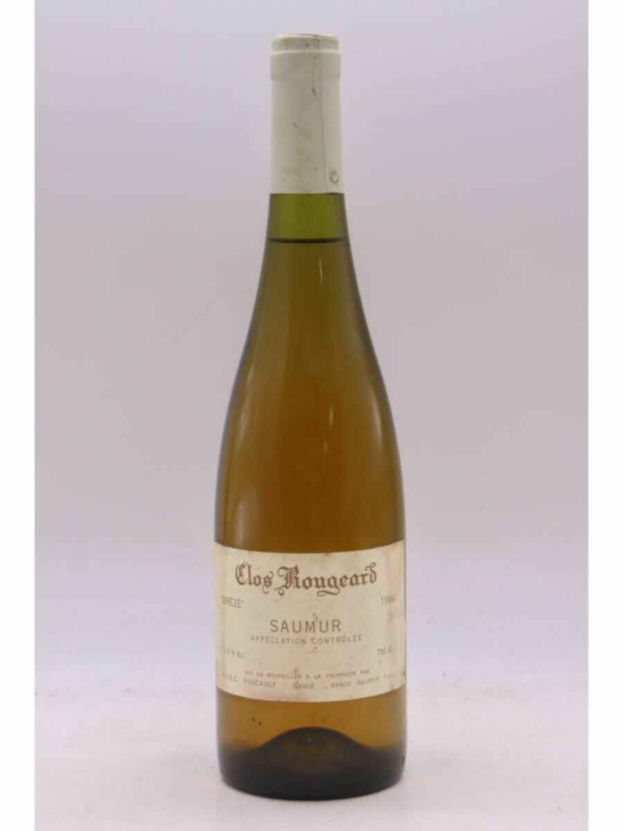 Clos Rougeard Breze Saumur Blanc 1996