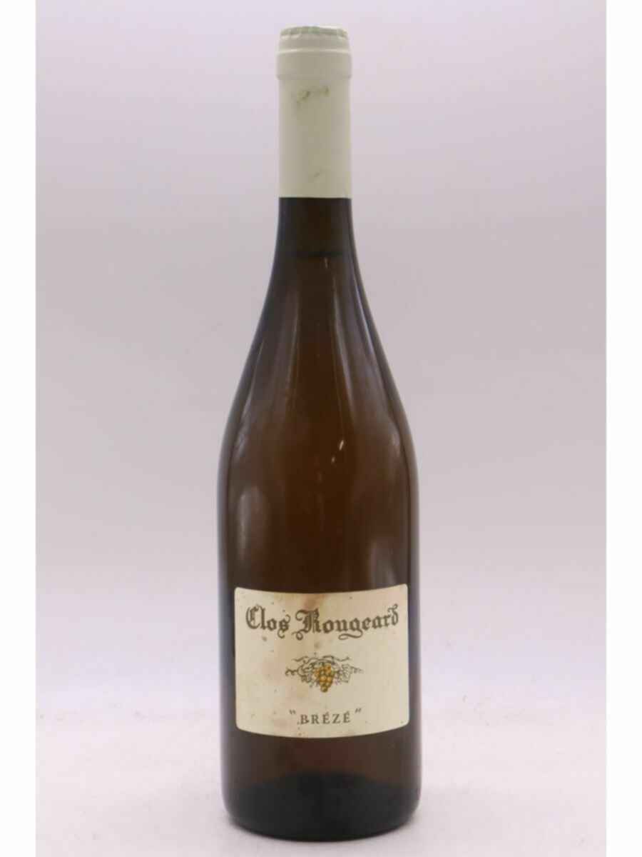 Clos Rougeard Breze Saumur Blanc 2019