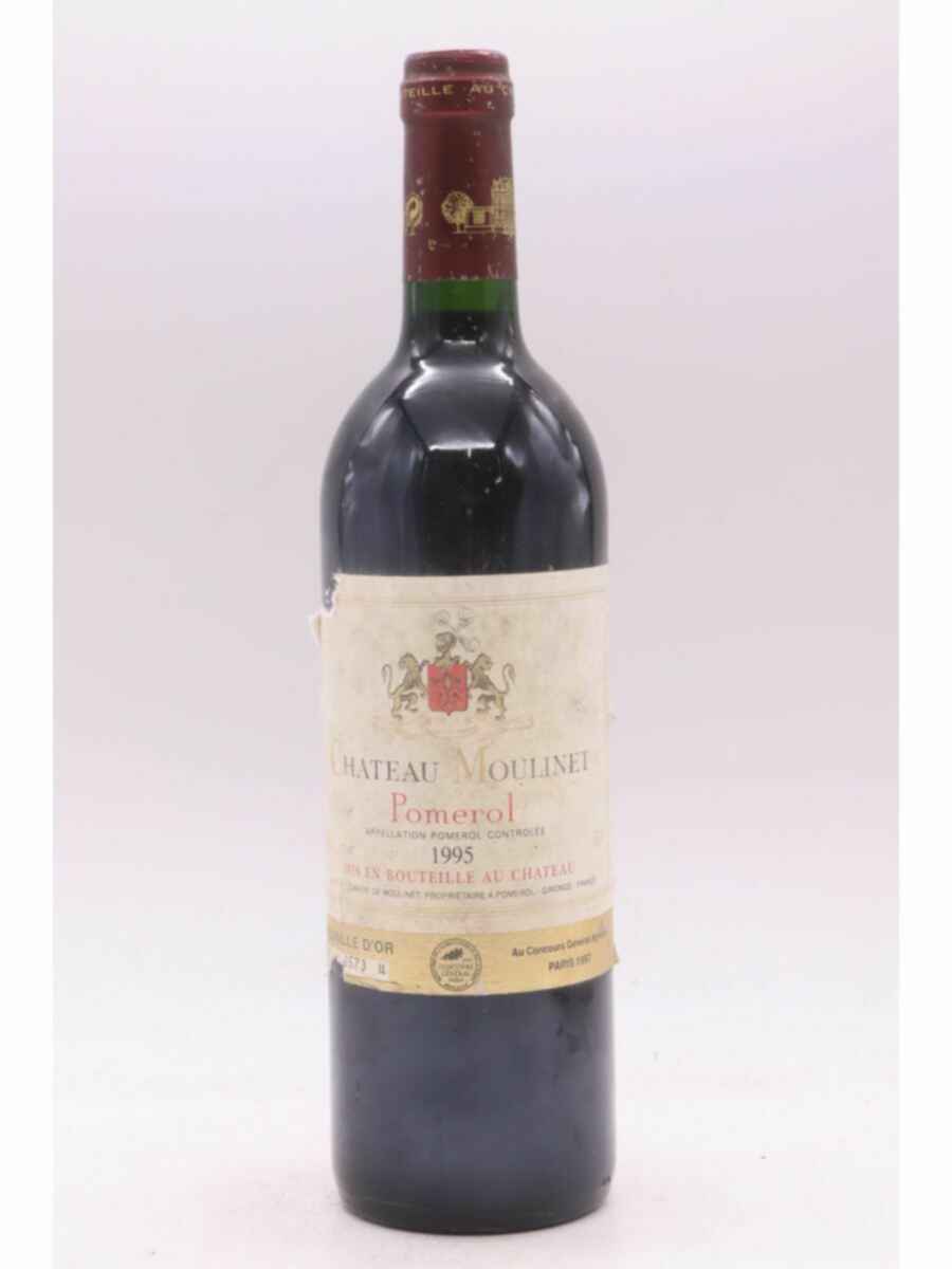 Chateau Moulinet 1995