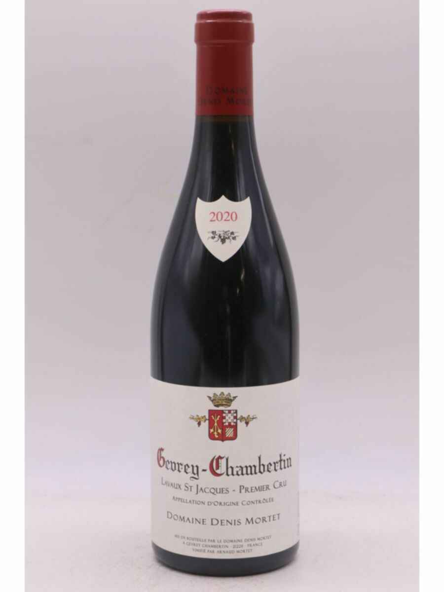 Denis Mortet Gevrey Chambertin Lavaux St Jacques 1er Cru 2020