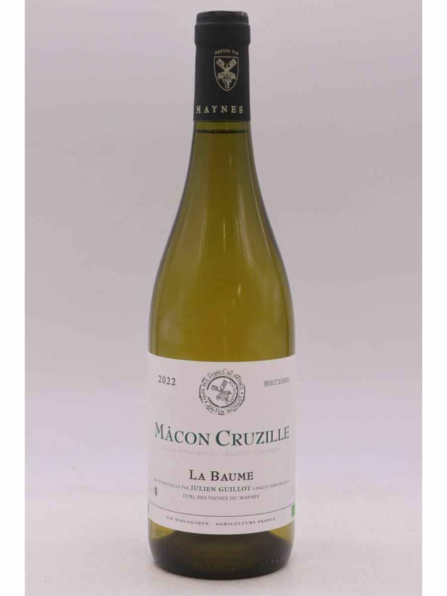 Clos Des Vignes Du Maynes Macon Cruzille La Baume 2022