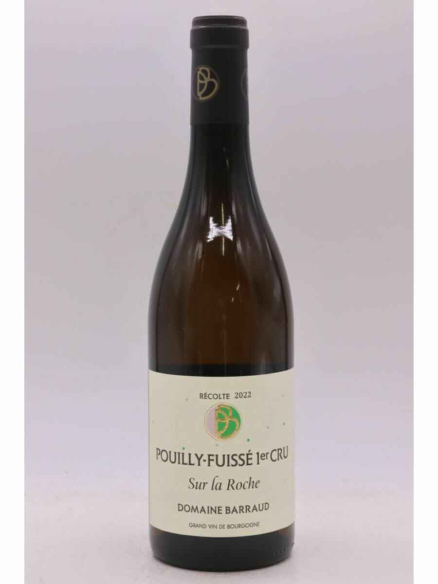 Daniel Barraud Pouilly Fuisse Sur La Roche 1er Cru 2022