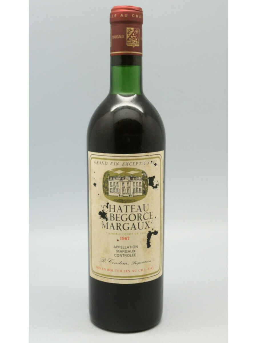 Chateau Labegorce 1967