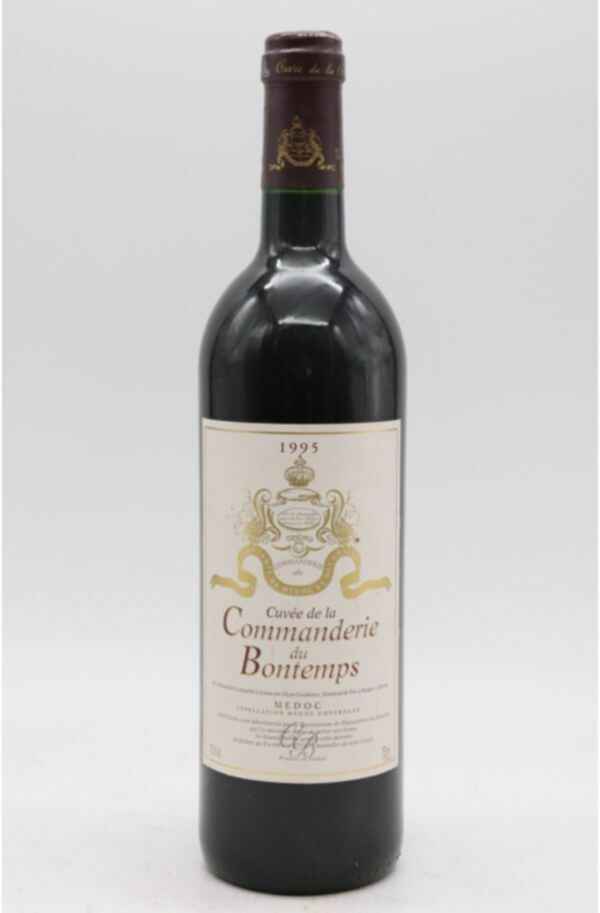 Commanderie Du Bontemps Cuvee De La Commanderie Du Bontemps 1995