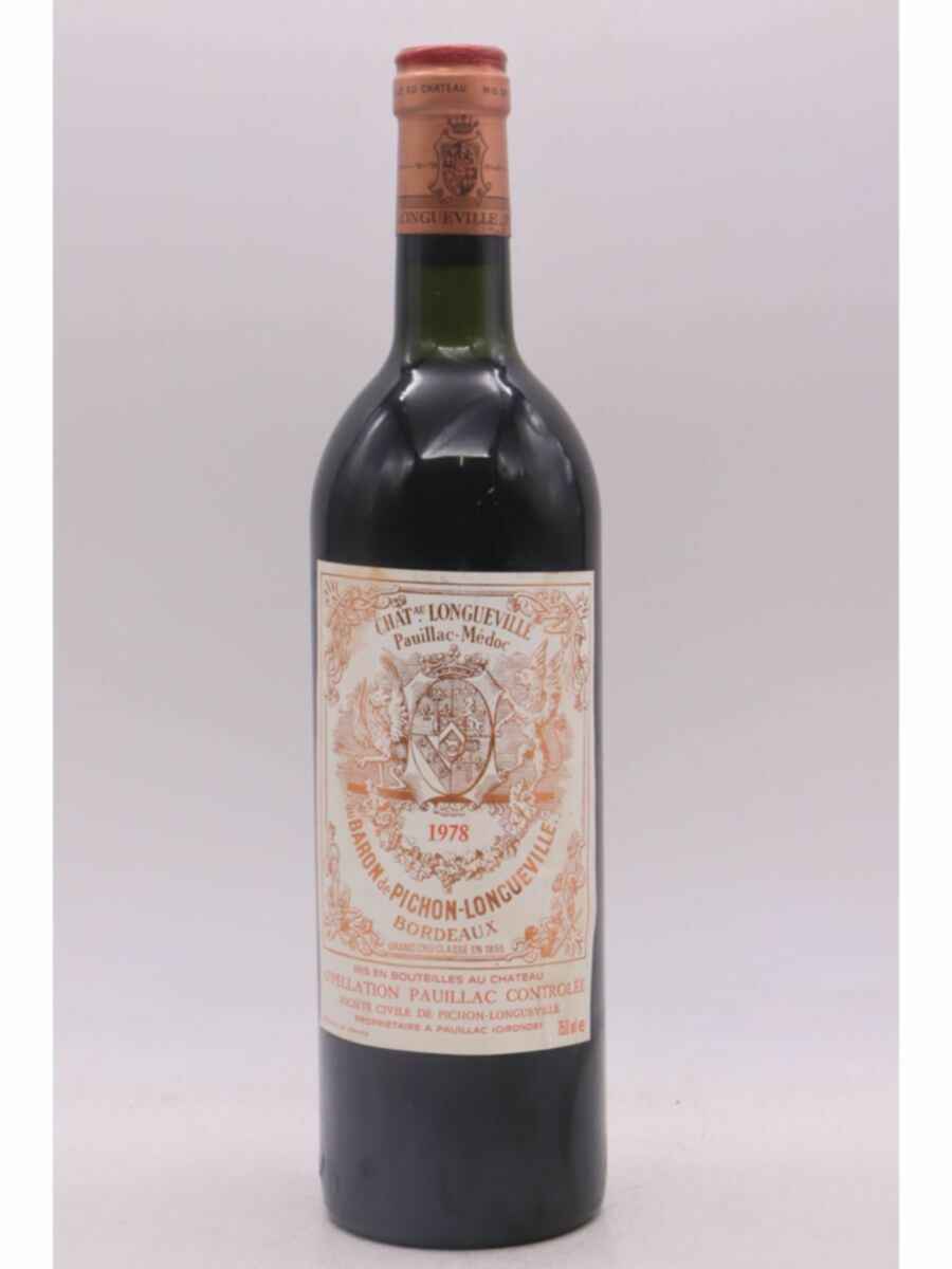 Chateau Pichon Longueville Baron 1978