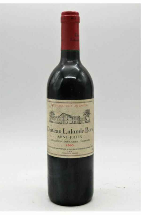 Chateau Lalande Borie 1990