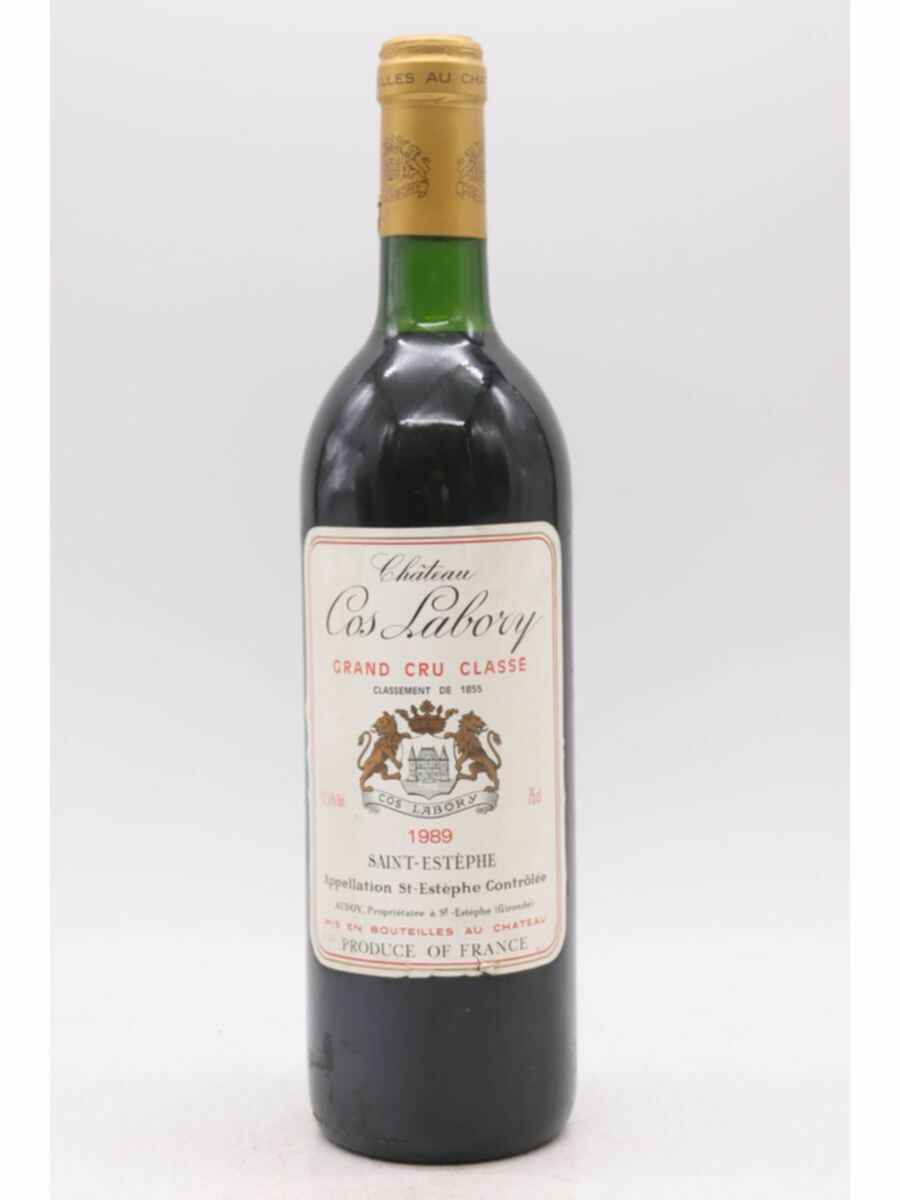 Chateau Cos Labory 1989